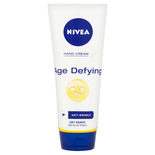 Nivea Anti Wrinkle Age Hand Cream 100Ml Tesco Groceries