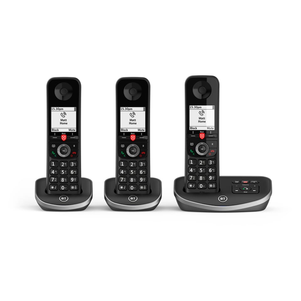 image 1 of BT Advanced Cordless Telephone Trio