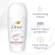 image 4 of Dove 48h Powder Antiperspirant Deodorant Roll On 50ml