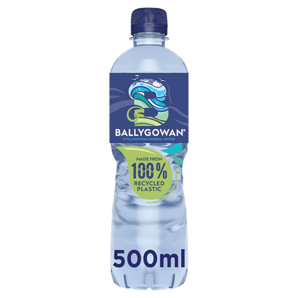 Ballygowan Still Natural Mineral Water 500Ml