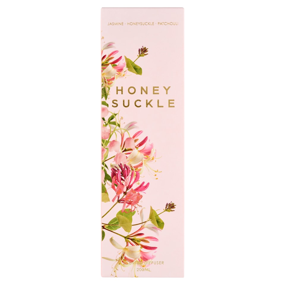 image 1 of F&F Home Honeysuckle Floral Bouquet Scented Diffuser 200 ml