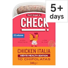 Heck Chicken 10 Italia Sausages 340G