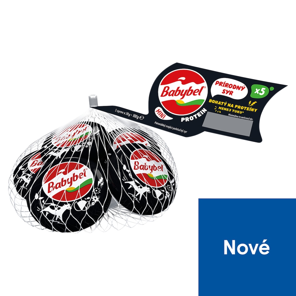 Mini Babybel Protein 5 x 20g