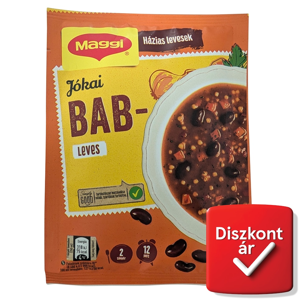 Maggi Jókai bableves 42,5 g