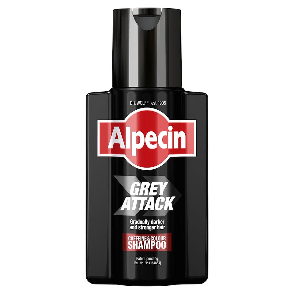 image 1 of Alpecin Grey Attack Shampoo 200ML