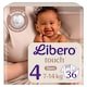image 1 of Libero Touch Nappies, Size: 4, 7-14 kg, 36 pcs