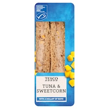 Tuna & Sweetcorn Sandwich