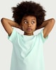 image 2 of F&F Boys 3-Pack Pure Cotton Oversized T-Shirts in Mint
