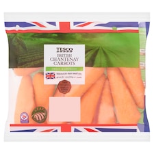 Tesco Chantenay Carrots 400g