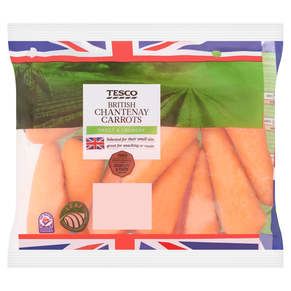 Tesco Chantenay Carrots 400g