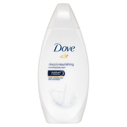Dove Deeply Nourishing Body Wash 55Ml Tesco Groceries