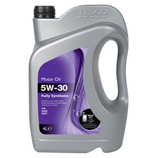 Tesco 5W30 Fully Synthetic Oil Vw/Audi 4L