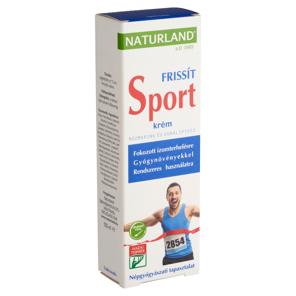 Naturland sport krém 100 ml