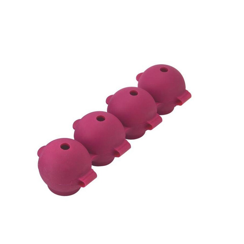 image 1 of Joie Silicone Ice Ball Tray Assortment