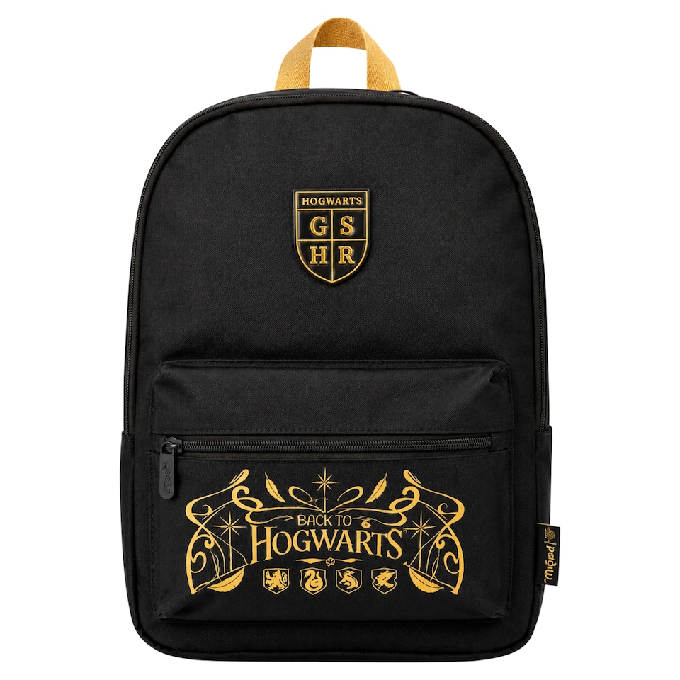 Harry Potter Black & Camel Backpack