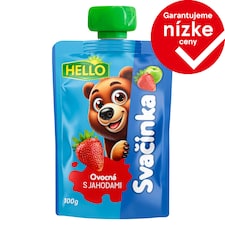 Hello Ovocná desiata s jahodami 100 g