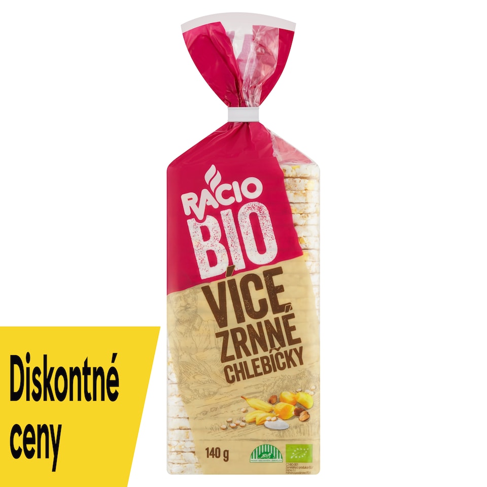 image 1 of Racio Organic Multigrain Sandwiches 140 g