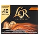 image 1 of L'OR Espresso Colombia Andes pražená mletá káva 40 kapsúl 208 g