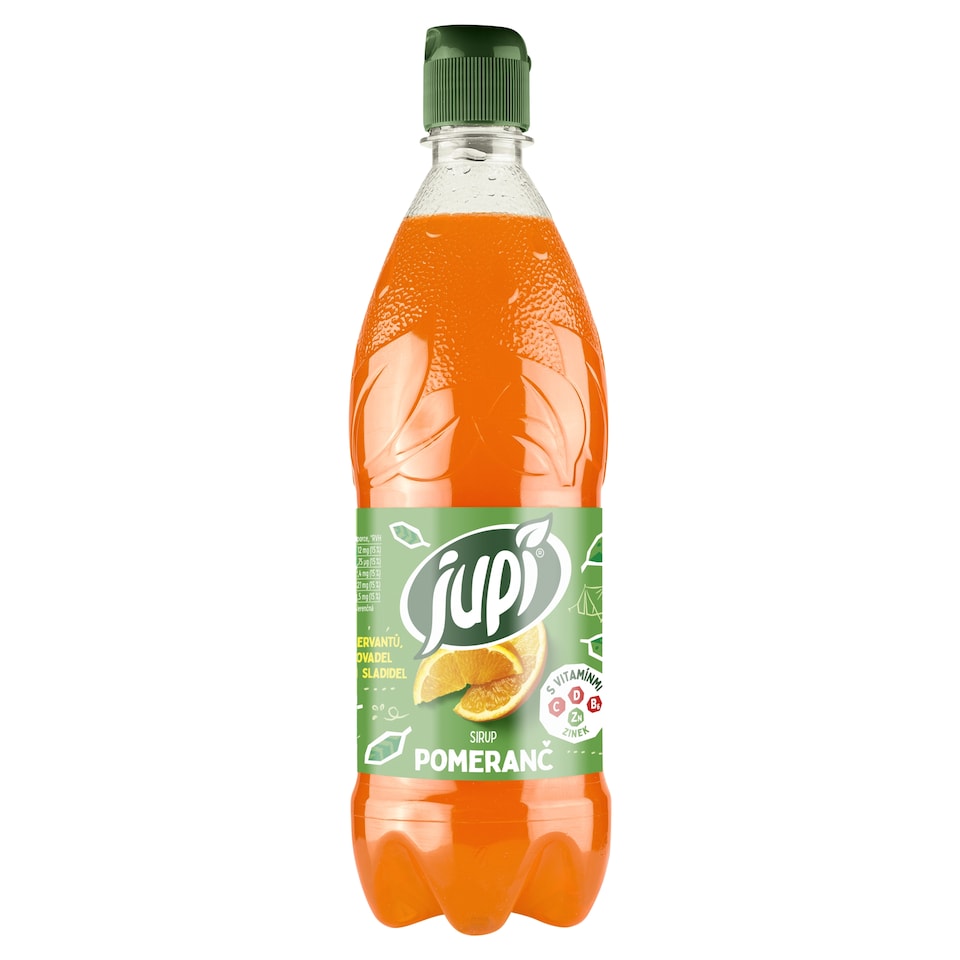 Jupí Orange Syrup 0.7L