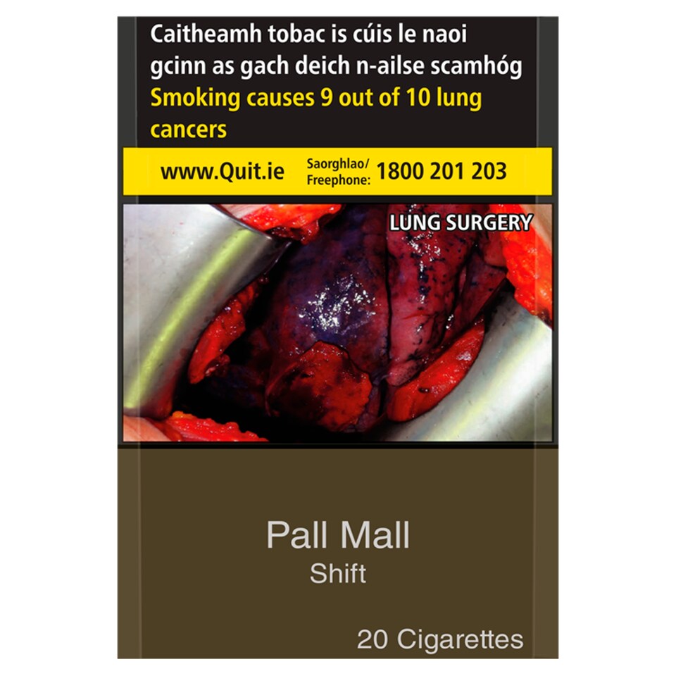 Pall Mall Shift 20 Pack