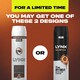 image 2 of Lynx Dark Temptation 72h Antiperspirant Deodorant 250ml