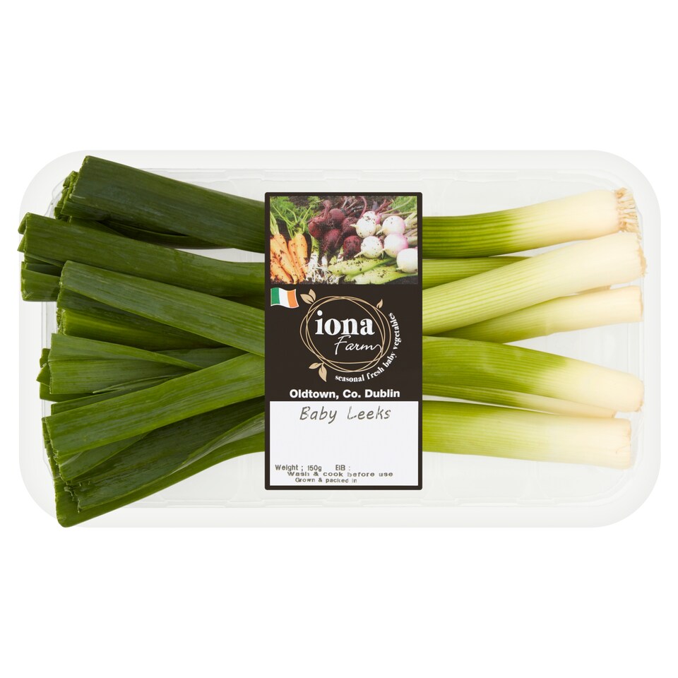 Iona Farm Baby Leeks 150G