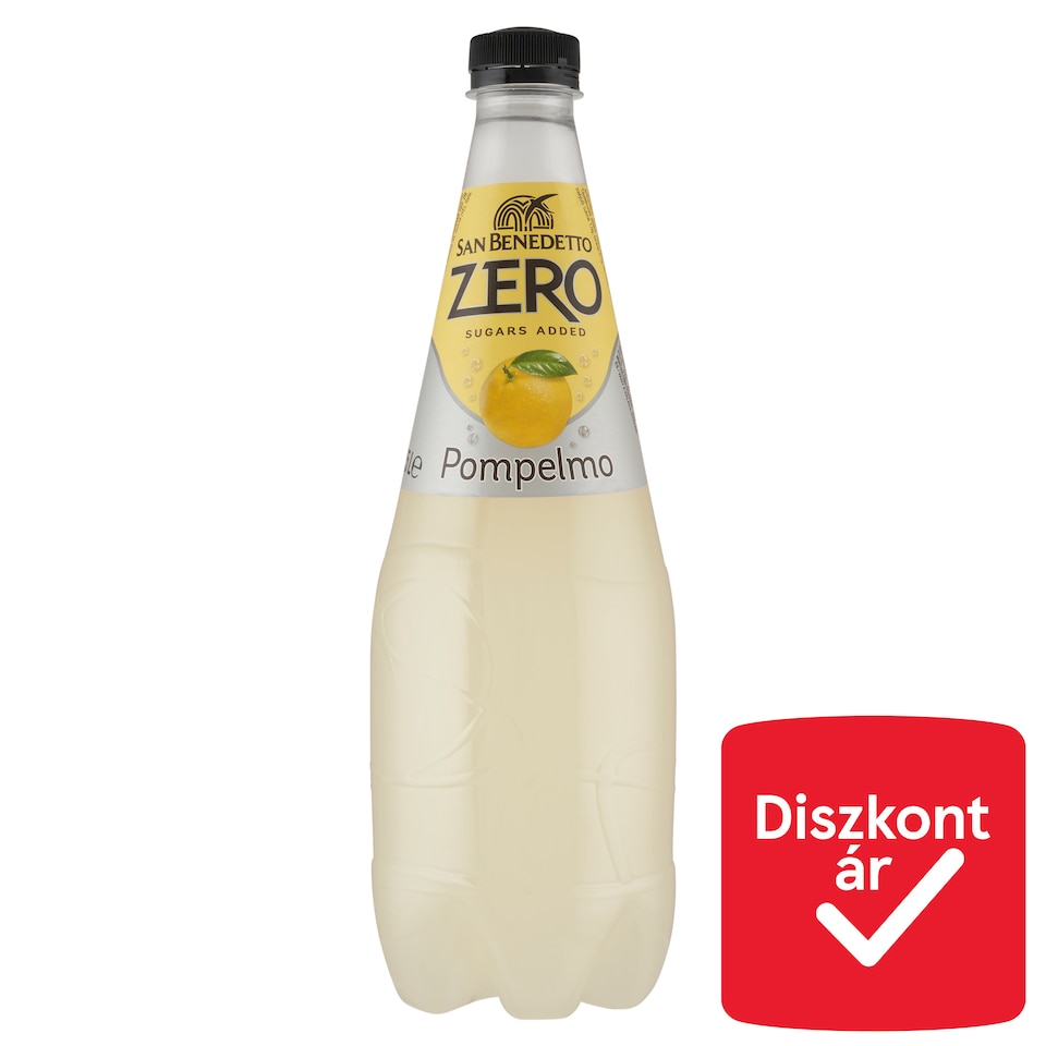 San Benedetto Pompelmo alkoholmentes, szén-dioxiddal dúsított gyümölcsízű üdítőital 0,75 l  1. kép