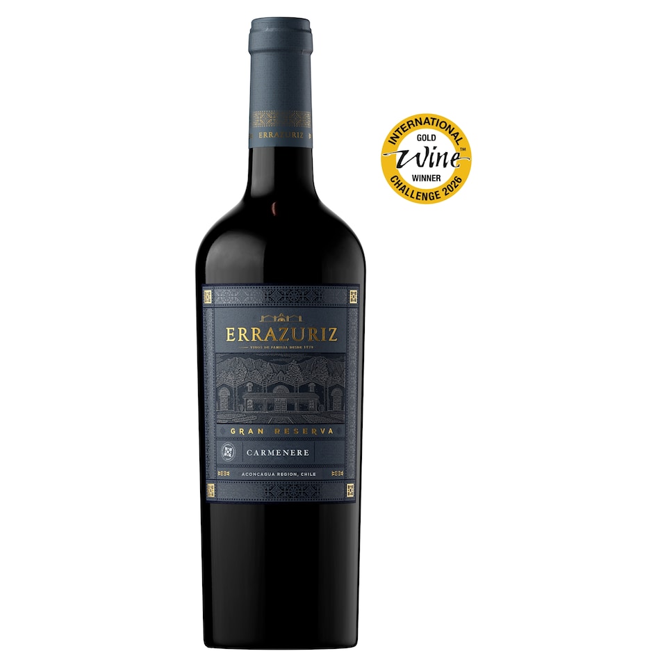 image 1 of Errazuriz Gran Reserva Carmenere 75cl
