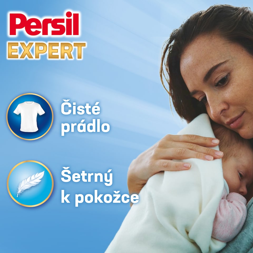 image 1 of Persil Discs 4in1 Deep Clean Expert Sensitive Detergent 23 Washes 23 x 16.5g (379.5g)