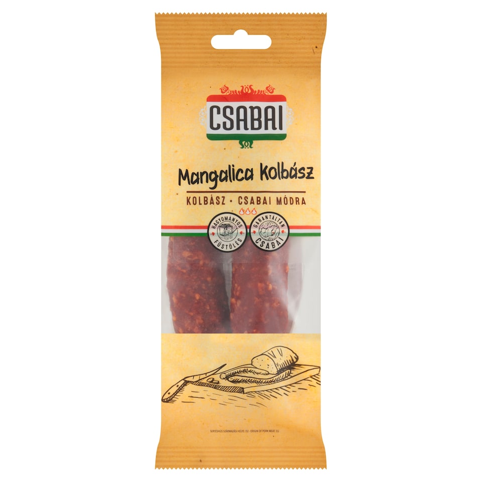 image 1 of Csabai Mangalica Sausage 200 g