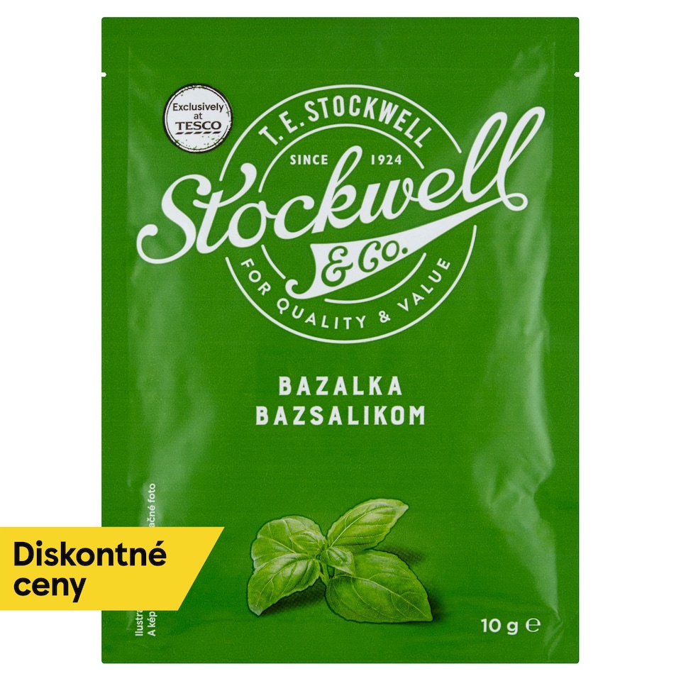 Stockwell & Co. Bazalka 10 g
