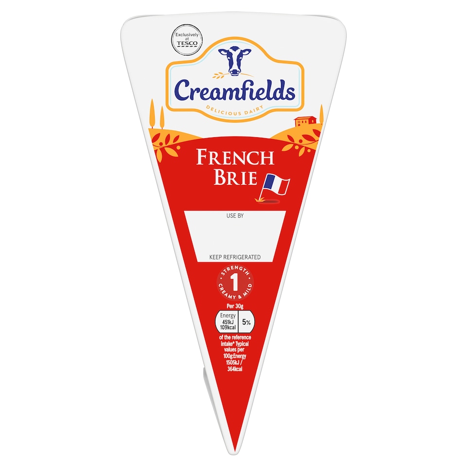 Creamfields French Brie 200G