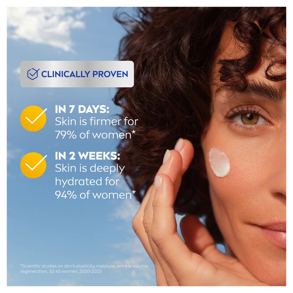 image 1 of NIVEA Q10 Power Anti-Wrinkle Day Cream Moisturiser SPF15 50ml