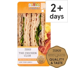 Tesco The Chicken Club Sandwich