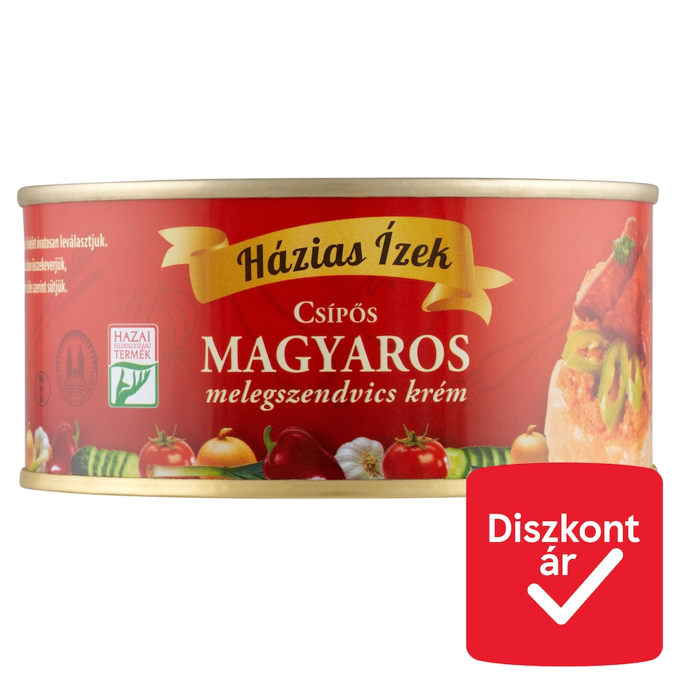 Házias Ízek csípős magyaros melegszendvics krém 290 g  1. kép