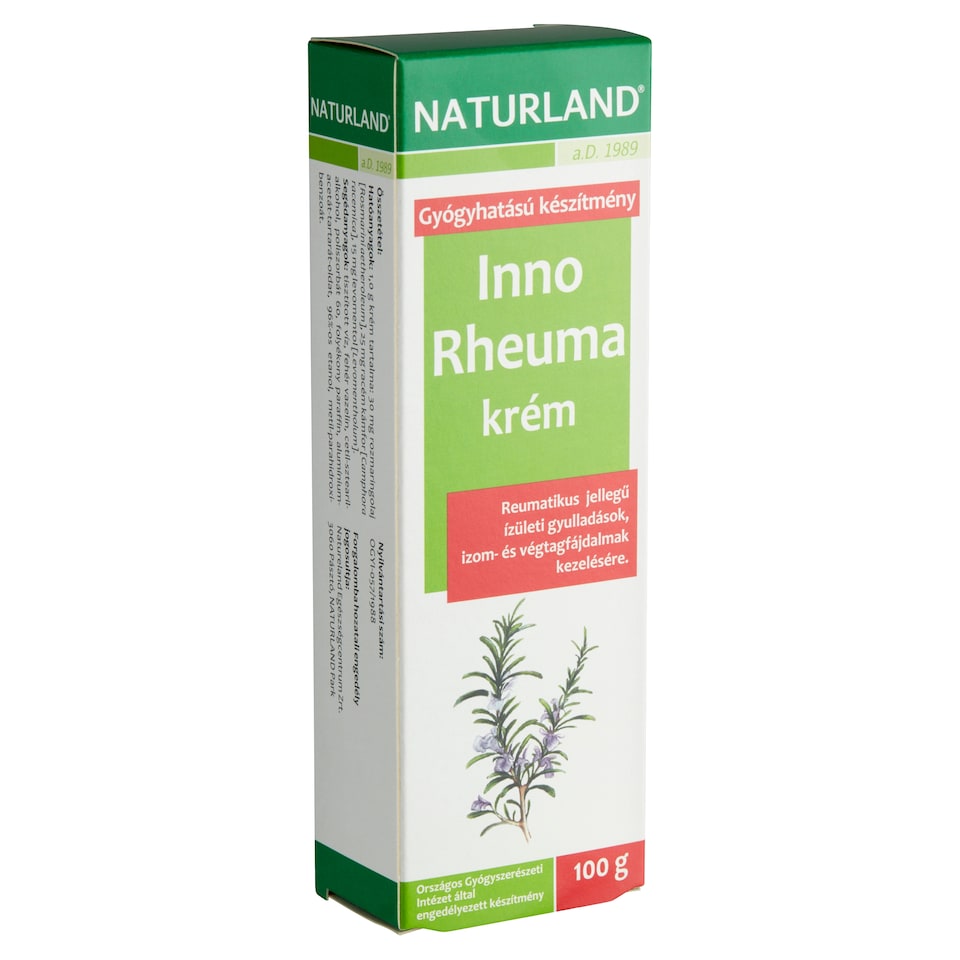 image 1 of Naturland Inno Rheuma Cream 100 g