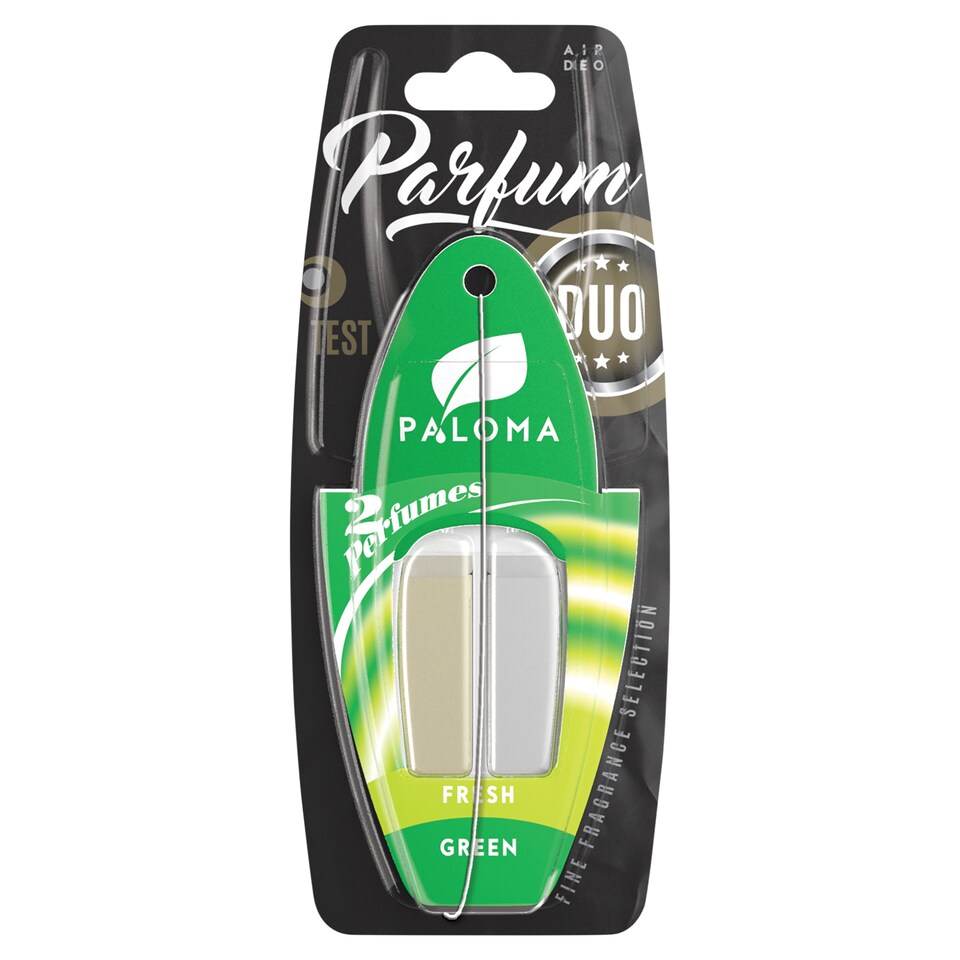 Paloma Duo Fresh-Green osvěžovač vzduchu 2 x 3ml