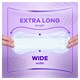 image 4 of Always Daily Protect Extra Long 24 Panty Liners
