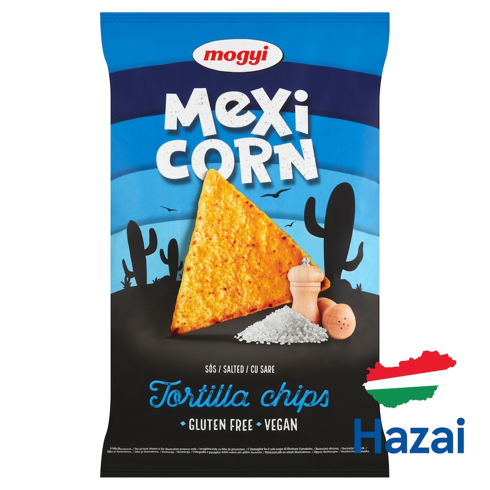 Mogyi Mexi Corn Salted Tortilla Chips 200 g