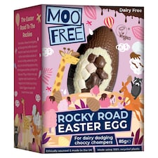 Moo Free Rocky Road Easter Egg 85g