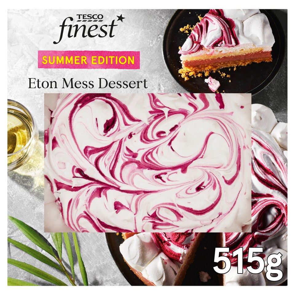 Tesco Finest Eton Mess Dessert 515G