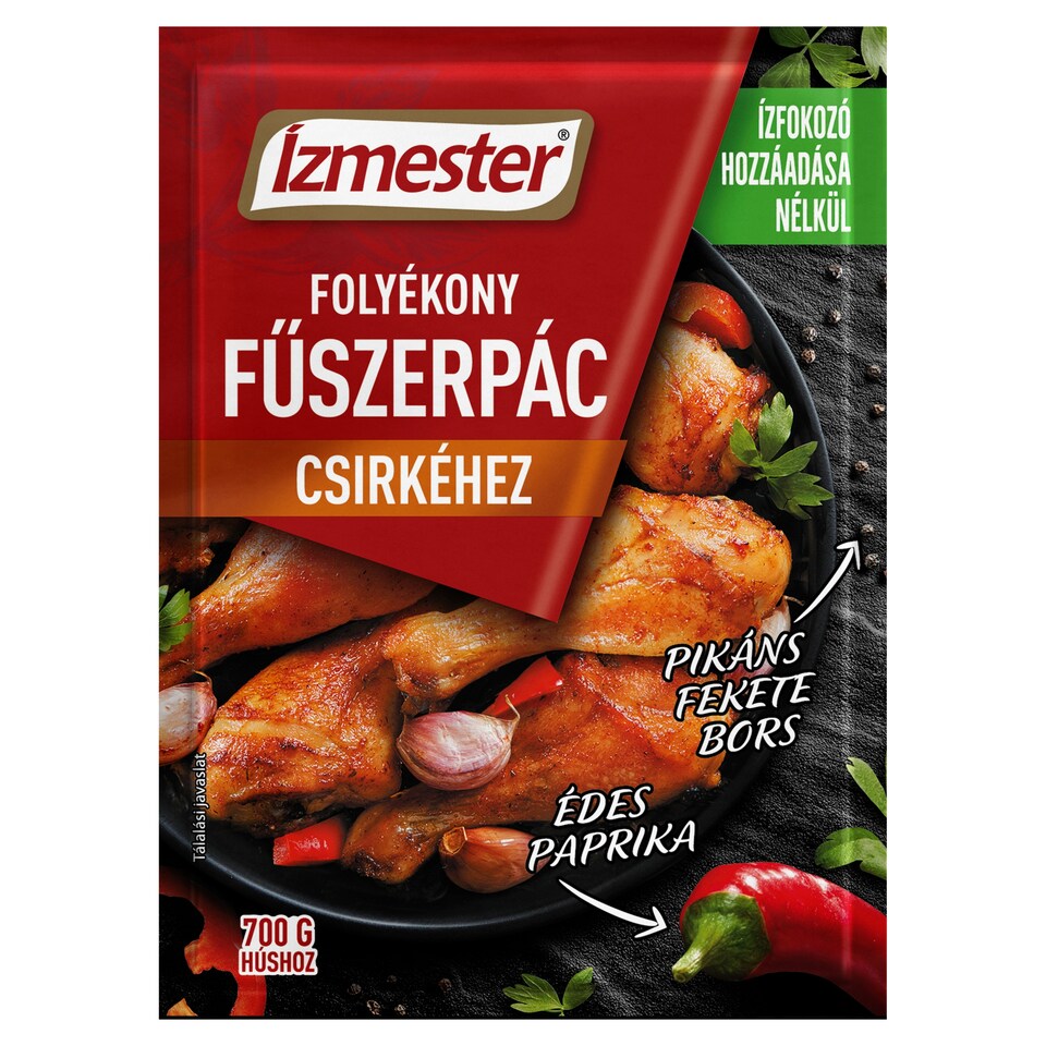 Ízmester folyékony fűszerpác csirkéhez 80 ml 1. kép