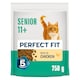 image 1 of Perfect Fit Senior 11+ Dry Cat Food - Chicken 750g