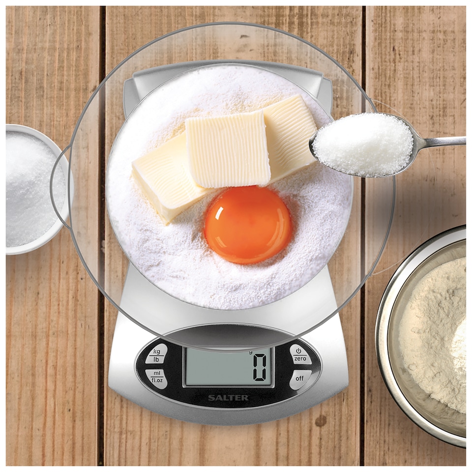 image 1 of Salter 1069 Bowl Electronic Scale