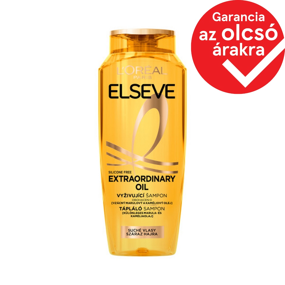 ĽOréal Paris Elseve Extraordinary Oil sampon, 250 ml