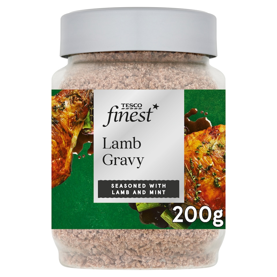 Tesco Finest Lamb Gravy Granules 200g