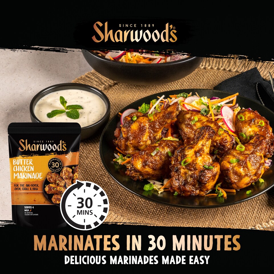 image 1 of Sharwood's Butter Chicken Marinade 170g