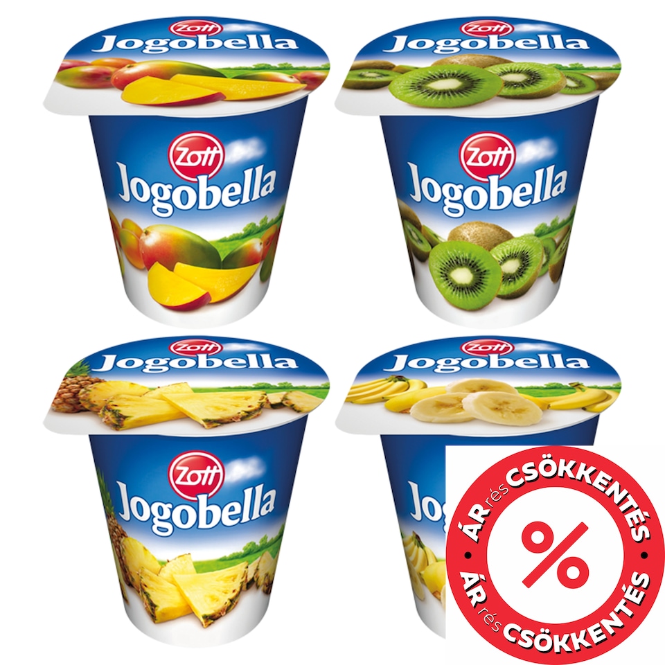 Zott Jogobella élőflórás joghurt 150 g