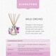 image 3 of Yankee Classic Wild Orchid Reed Diffuser Refill 200ml