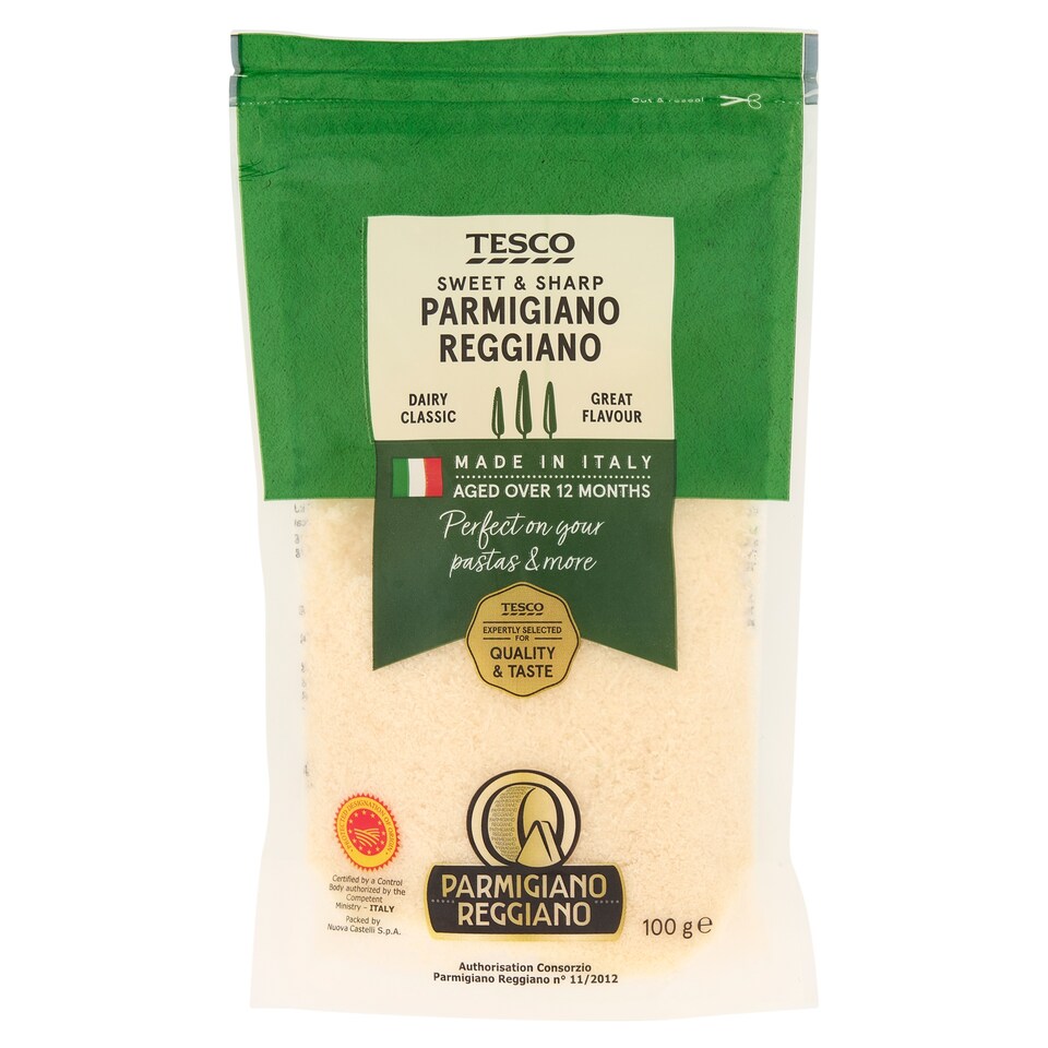 Tesco Parmigiano Reggiano 100 g